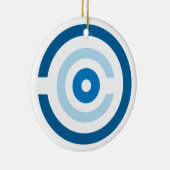 DePaulの都市探検家のオーナメント セラミックオーナメント (右)