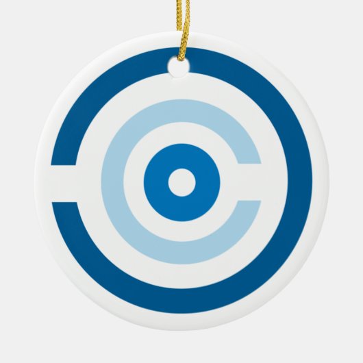 DePaulの都市探検家のオーナメント セラミックオーナメント (正面)