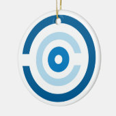 DePaulの都市探検家のオーナメント セラミックオーナメント (左)