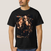 Depeche Mode:Dave Gahan, Martin Gore, Andy Flet Tシャツ (正面)