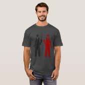 Depeche Mode Get the balance right funny Tシャツ (正面フル)