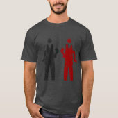 Depeche Mode Get the balance right funny Tシャツ (正面)