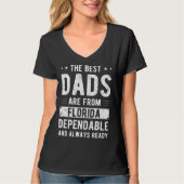Dependable Dad from Florida Tシャツ (正面)