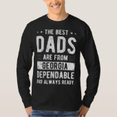 Dependable Dad from Georgia Tシャツ (正面)