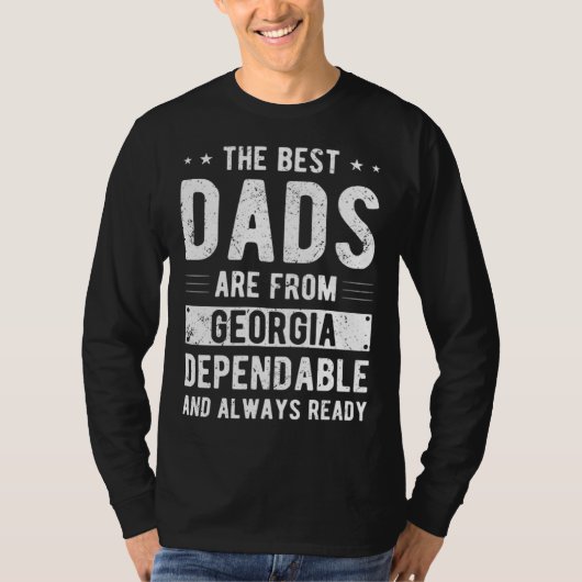 Dependable Dad from Georgia Tシャツ (正面)