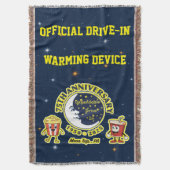 Dependable Drive In 75th Anniversary Blanket スローブランケット (正面縦)