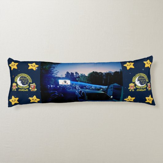 Dependable Drive In 75th Anniversary Body Pillow ボディピロー (裏面)