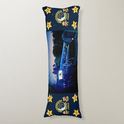 Dependable Drive In 75th Anniversary Body Pillow ボディピロー (正面縦)