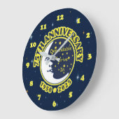 Dependable Drive In 75th Anniversary Clock ラージ壁時計 (傾斜)
