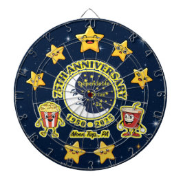 Dependable Drive In 75th Anniversary Dartboard ダーツボード