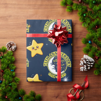 Dependable Drive In 75th Anniversary Gift Wrap ラッピングペーパー