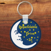 Dependable Drive In 75th Anniversary Keychain キーホルダー (裏面)