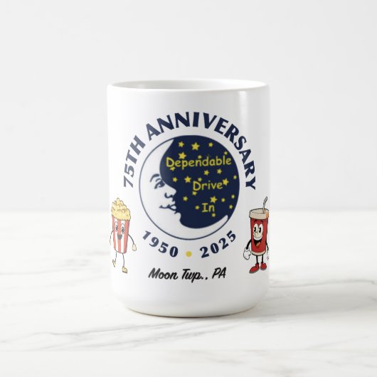 Dependable Drive In 75th Anniversary Mug コーヒーマグカップ (中央)