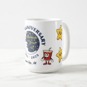 Dependable Drive In 75th Anniversary Mug コーヒーマグカップ (正面右)