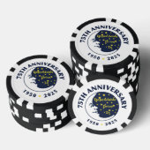 Dependable Drive In 75th Anniversary Poker Chips ポーカーチップ (積み重ね)