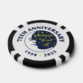 Dependable Drive In 75th Anniversary Poker Chips ポーカーチップ (シングル)