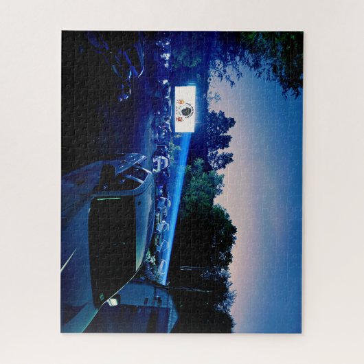 Dependable Drive In 75th Anniversary Puzzle ジグソーパズル (縦)