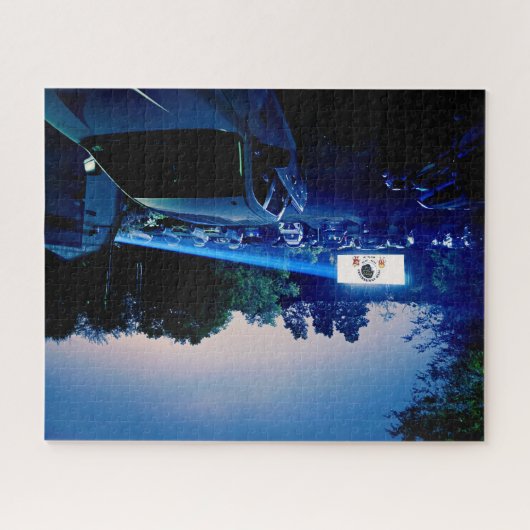 Dependable Drive In 75th Anniversary Puzzle ジグソーパズル (横)