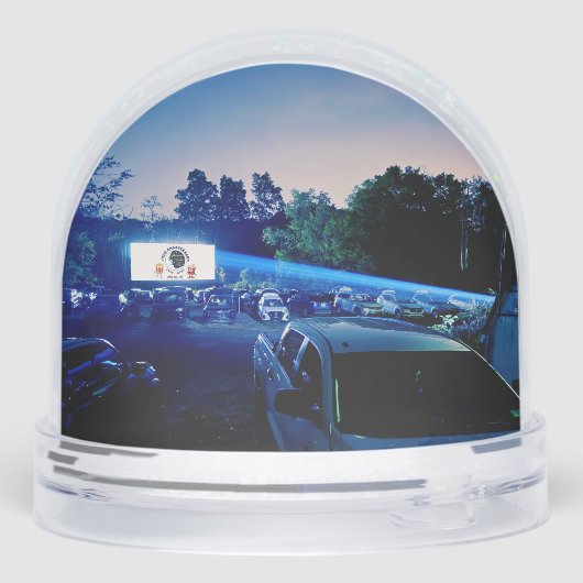 Dependable Drive In 75th Anniversary Snow Globe (裏面)