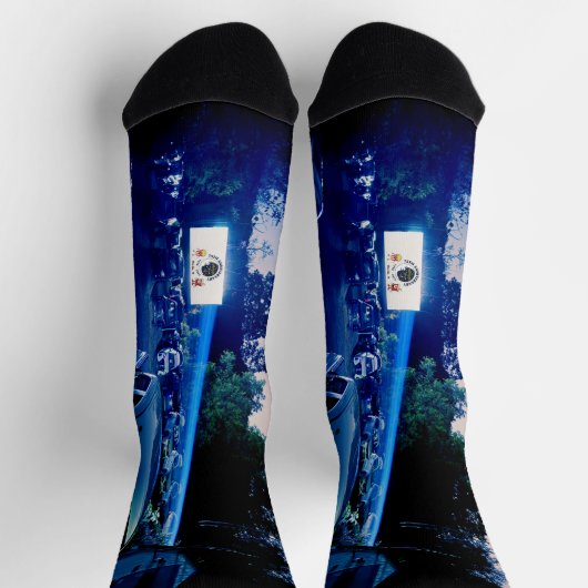 Dependable Drive In 75th Anniversary Socks ソックス (上部)