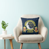 Dependable Drive In 75th Anniversary Throw Pillow クッション (椅子)