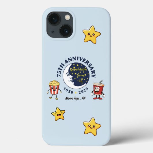 Dependable Drive In Phone Case Case-Mate iPhoneケース (裏面)