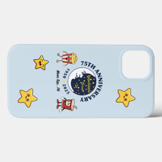 Dependable Drive In Phone Case Case-Mate iPhoneケース (裏面 (横))