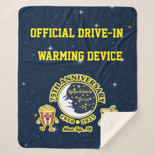 Dependable Drive In Sherpa Blanket シェルパブランケット (正面)