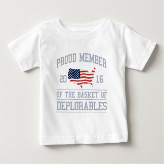 Deplorablesのバスケット ベビーTシャツ