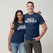 Deplorablesのバスケット Tシャツ (ユニセックス)