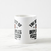 Deplorablesの公式のメンバーのバスケット コーヒーマグカップ (中央)