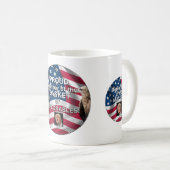 Deplorablesの切札のコーヒー・マグのバスケット コーヒーマグカップ (正面右)