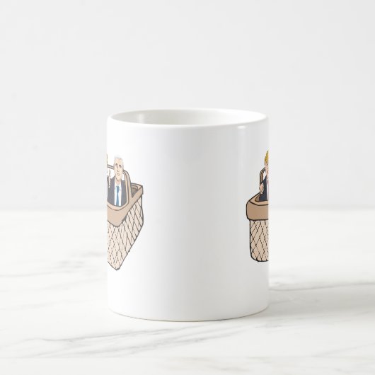 Deplorablesの切札のペニーのバスケット -- アンチ切札20 コーヒーマグカップ (中央)