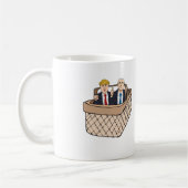 Deplorablesの切札のペニーのバスケット -- アンチ切札20 コーヒーマグカップ (左)