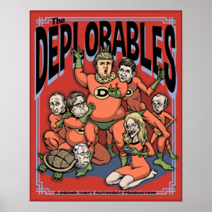 Deplorables ポスター