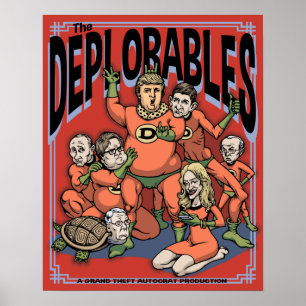 Deplorables ポスター
