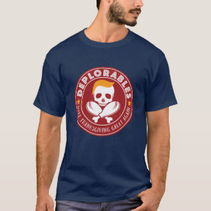 Deplorables -感謝祭を素晴らしく再度させて下さい tシャツ