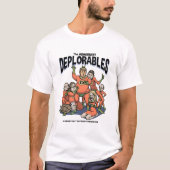 Deplorables Tシャツ (正面)