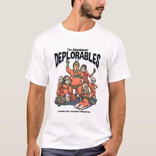 Deplorables Tシャツ (正面)