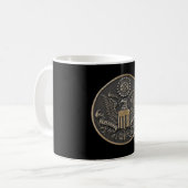deploribus (deplorables)のunum コーヒーマグカップ (正面左)