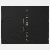 deploribus (deplorables)のunum フリースブランケット (正面(横))