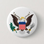 Deploribus Unum! ボタン 缶バッジ (正面)