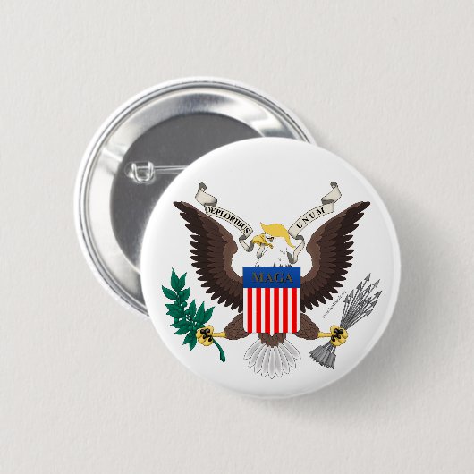 Deploribus Unum! ボタン 缶バッジ (正面&裏面)