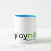 DeployMints devOps Mug マグカップ (中央)