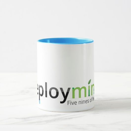 DeployMints devOps Mug マグカップ (中央)