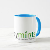 DeployMints devOps Mug マグカップ (正面右)