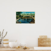 Depoe Bay and Bridge、OregonDepoe Bay、または ポスター (キッチン)