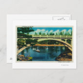 Depoe Bay and Bridge、OregonDepoe Bay、または ポストカード (正面/裏面)