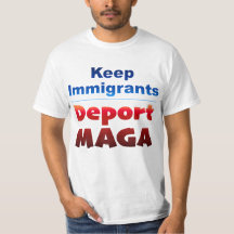 Deport MAGA メンズTシャツ お買い得