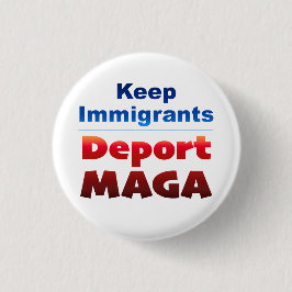 Deport MAGA 1-1/4" Button 缶バッジ
